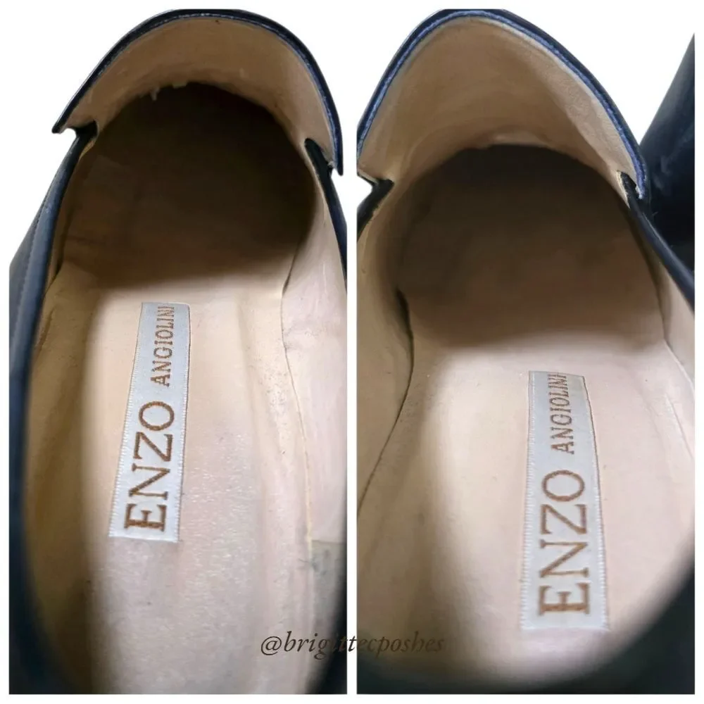 ENZO ANGIOLINI Navy Blue Size 8M